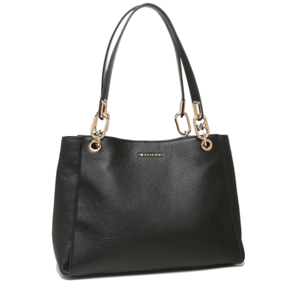 Michael Kors Tote Trisha Shoulder Bag Black